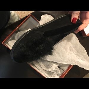 Liliana slip on Pom shoes